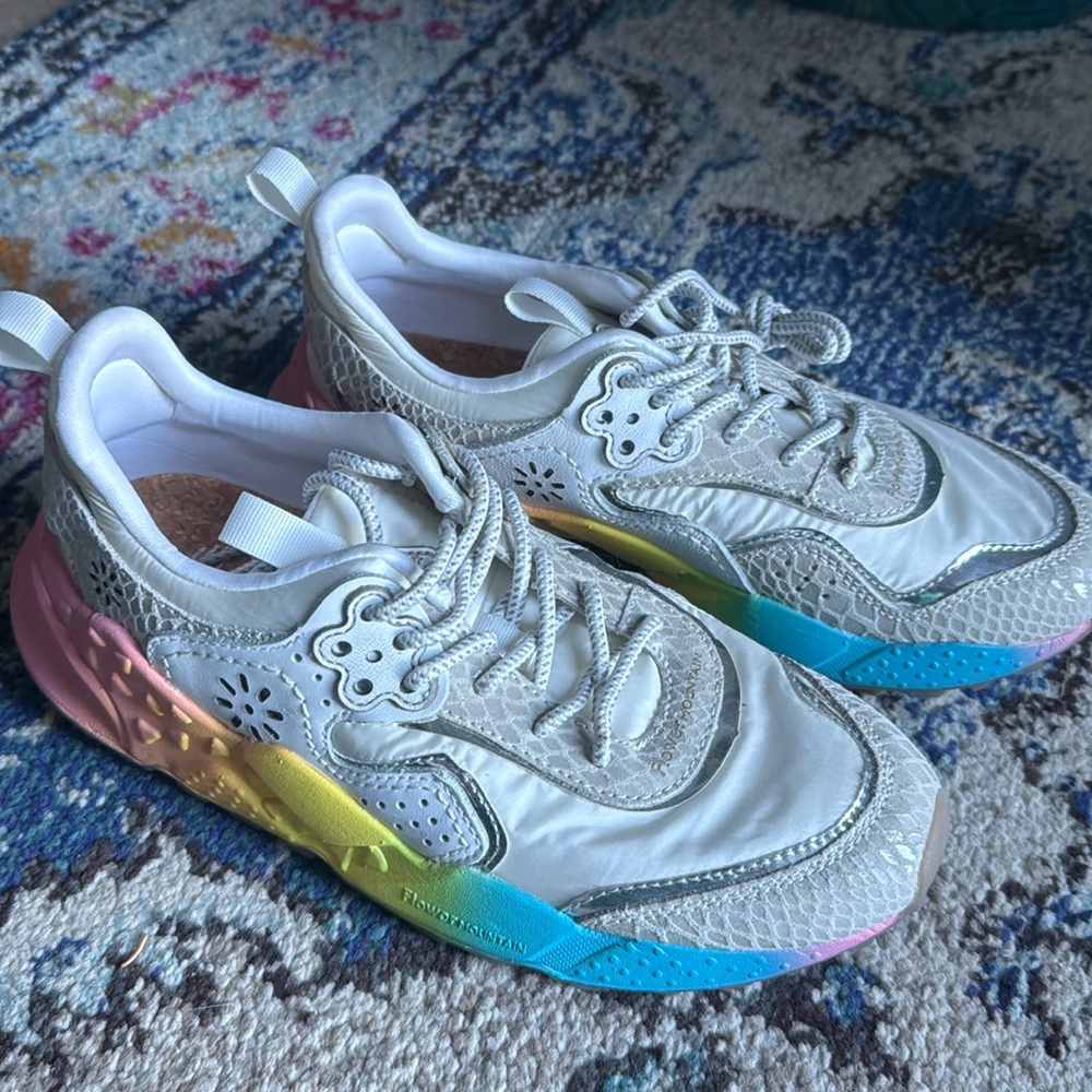 Free People Flower Mountain Tie-Dye Sneakers